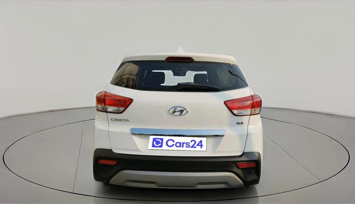 2018 Hyundai Creta SX AT 1.6 DIESEL, Diesel, Automatic, 50,531 km, exterior