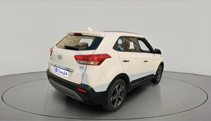 2018 Hyundai Creta SX AT 1.6 DIESEL, Diesel, Automatic, 50,531 km, exterior