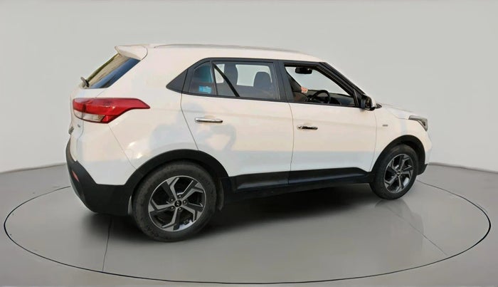 2018 Hyundai Creta SX AT 1.6 DIESEL, Diesel, Automatic, 50,531 km, exterior