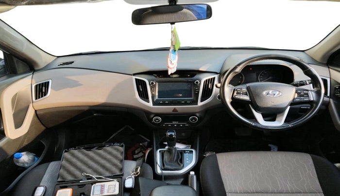2018 Hyundai Creta SX AT 1.6 DIESEL, Diesel, Automatic, 50,531 km, interior