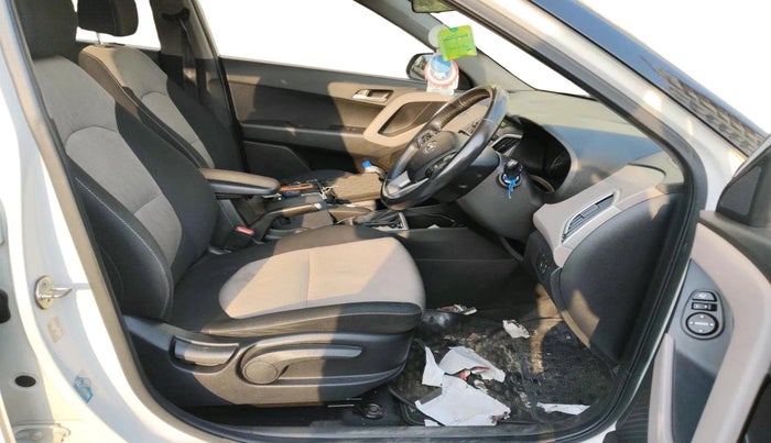 2018 Hyundai Creta SX AT 1.6 DIESEL, Diesel, Automatic, 50,531 km, interior