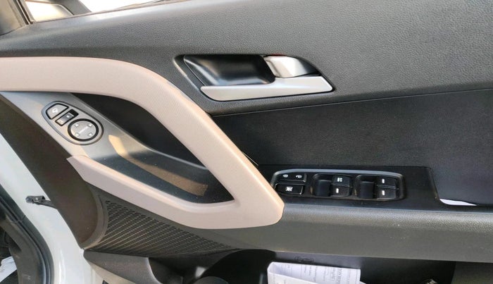 2018 Hyundai Creta SX AT 1.6 DIESEL, Diesel, Automatic, 50,531 km, interior