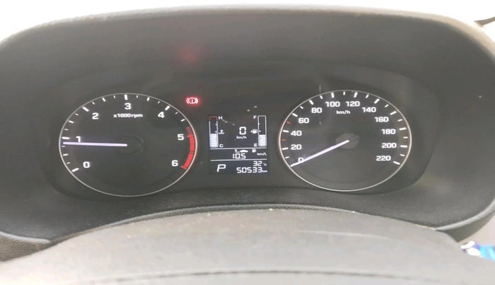 2018 Hyundai Creta SX AT 1.6 DIESEL, Diesel, Automatic, 50,531 km, interior