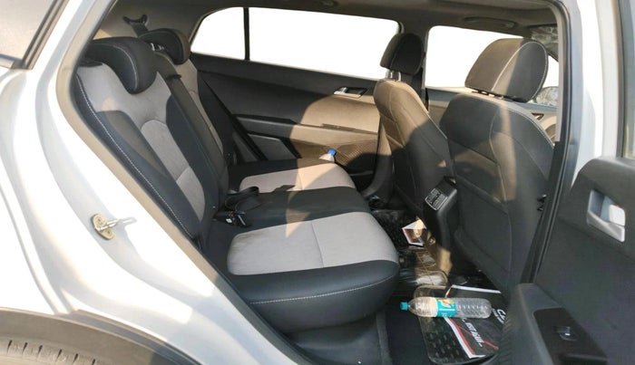 2018 Hyundai Creta SX AT 1.6 DIESEL, Diesel, Automatic, 50,531 km, interior