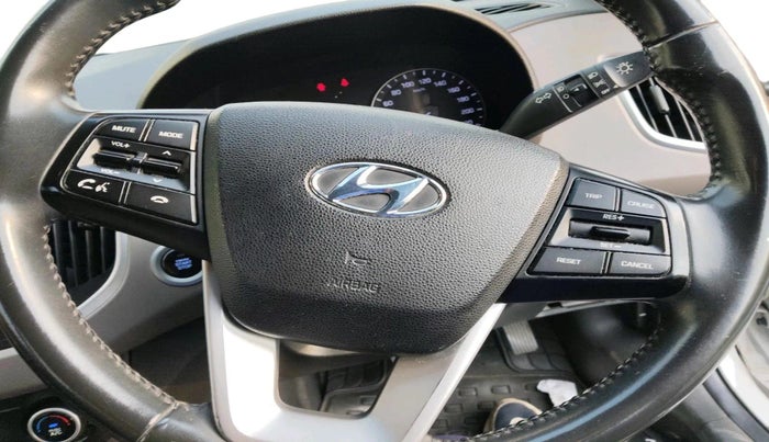 2018 Hyundai Creta SX AT 1.6 DIESEL, Diesel, Automatic, 50,531 km, interior