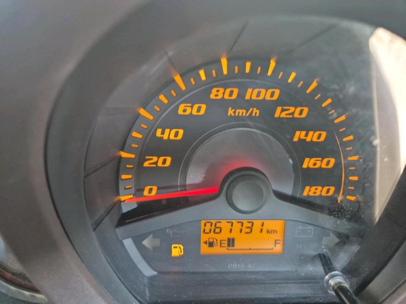 2013 Honda Amaze 1.2L I-VTEC VX, Petrol, Manual, 72,000 km, interior
