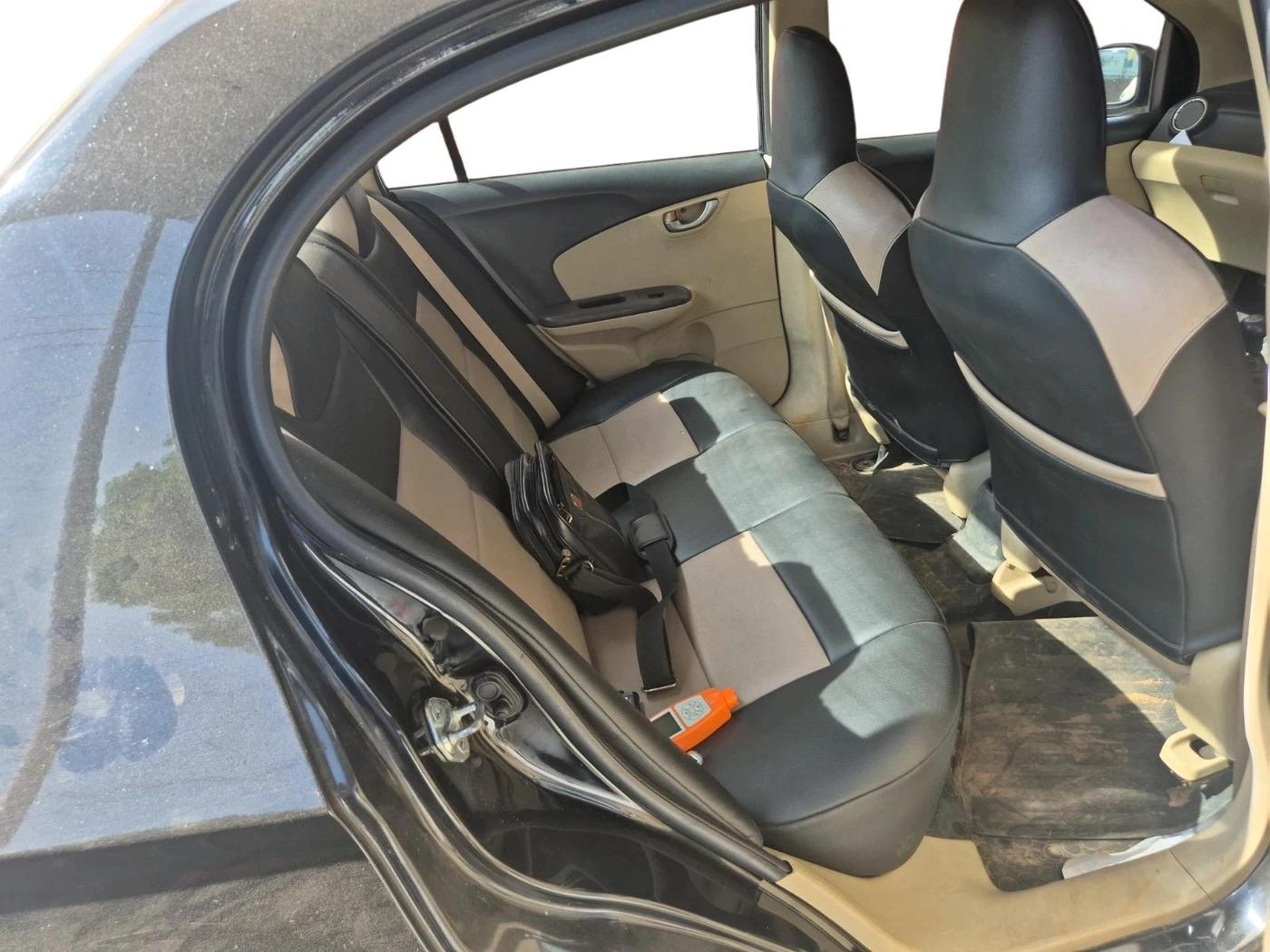 2013 Honda Amaze 1.2L I-VTEC VX, Petrol, Manual, 72,000 km, interior