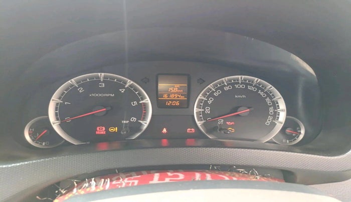 2014 Maruti Swift VDI, Diesel, Manual, 1,61,894 km, interior