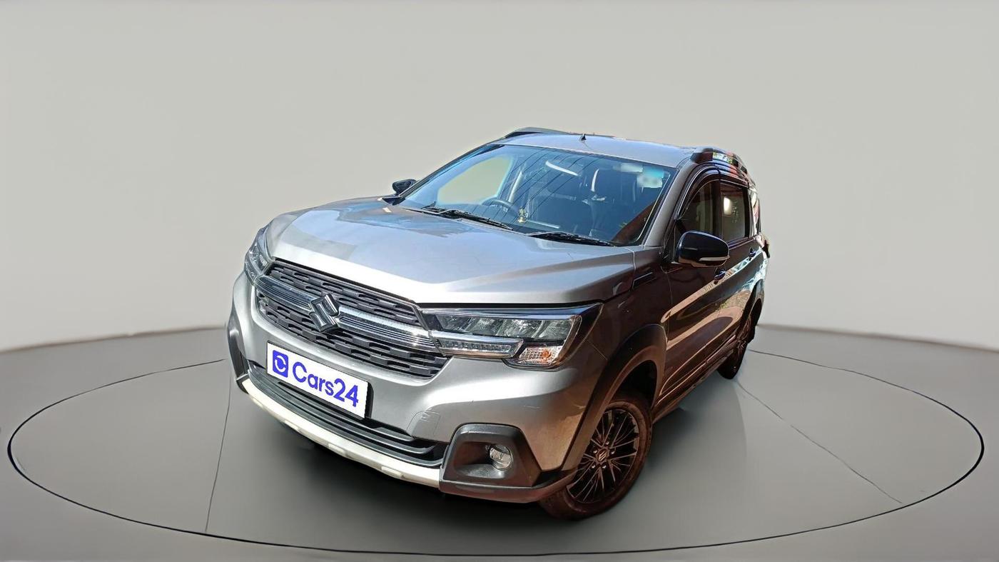 2021 Maruti XL6 ZETA MT, Petrol, Manual, 40,147 km, exterior