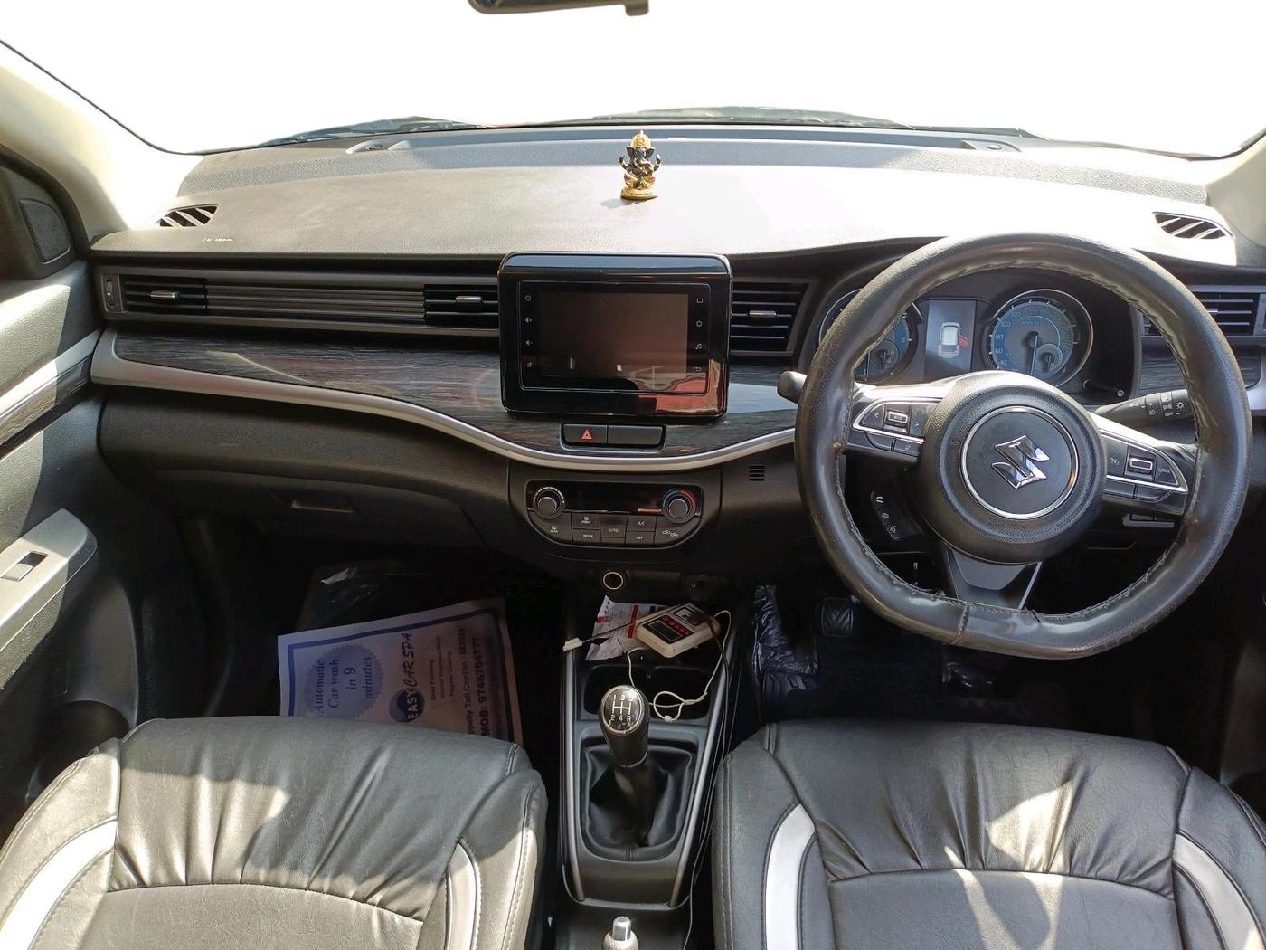 2021 Maruti XL6 ZETA MT, Petrol, Manual, 40,147 km, interior