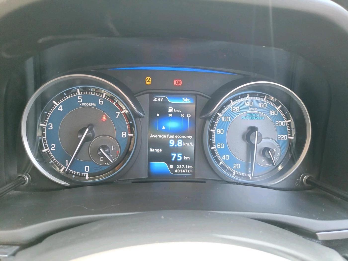 2021 Maruti XL6 ZETA MT, Petrol, Manual, 40,147 km, interior