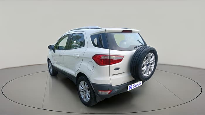 2017 Ford Ecosport TITANIUM + 1.5L DIESEL, Diesel, Manual, 1,07,013 km, exterior