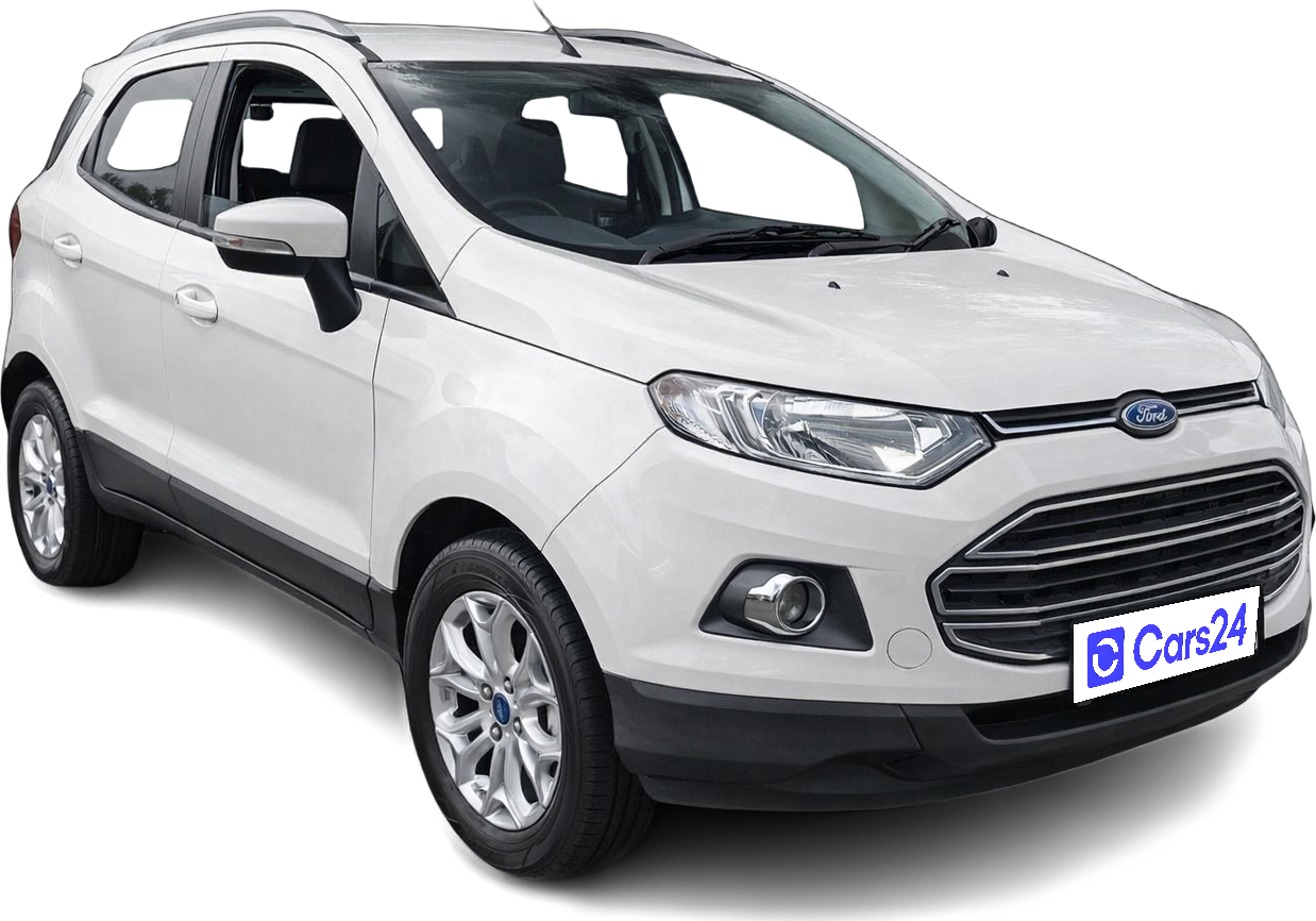 2017 Ford Ecosport - SUV - Diesel - Manual - ₹5.90 lakh