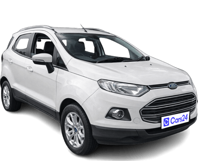 2017 Ford Ecosport - SUV - Diesel - Manual - ₹5.90 lakh