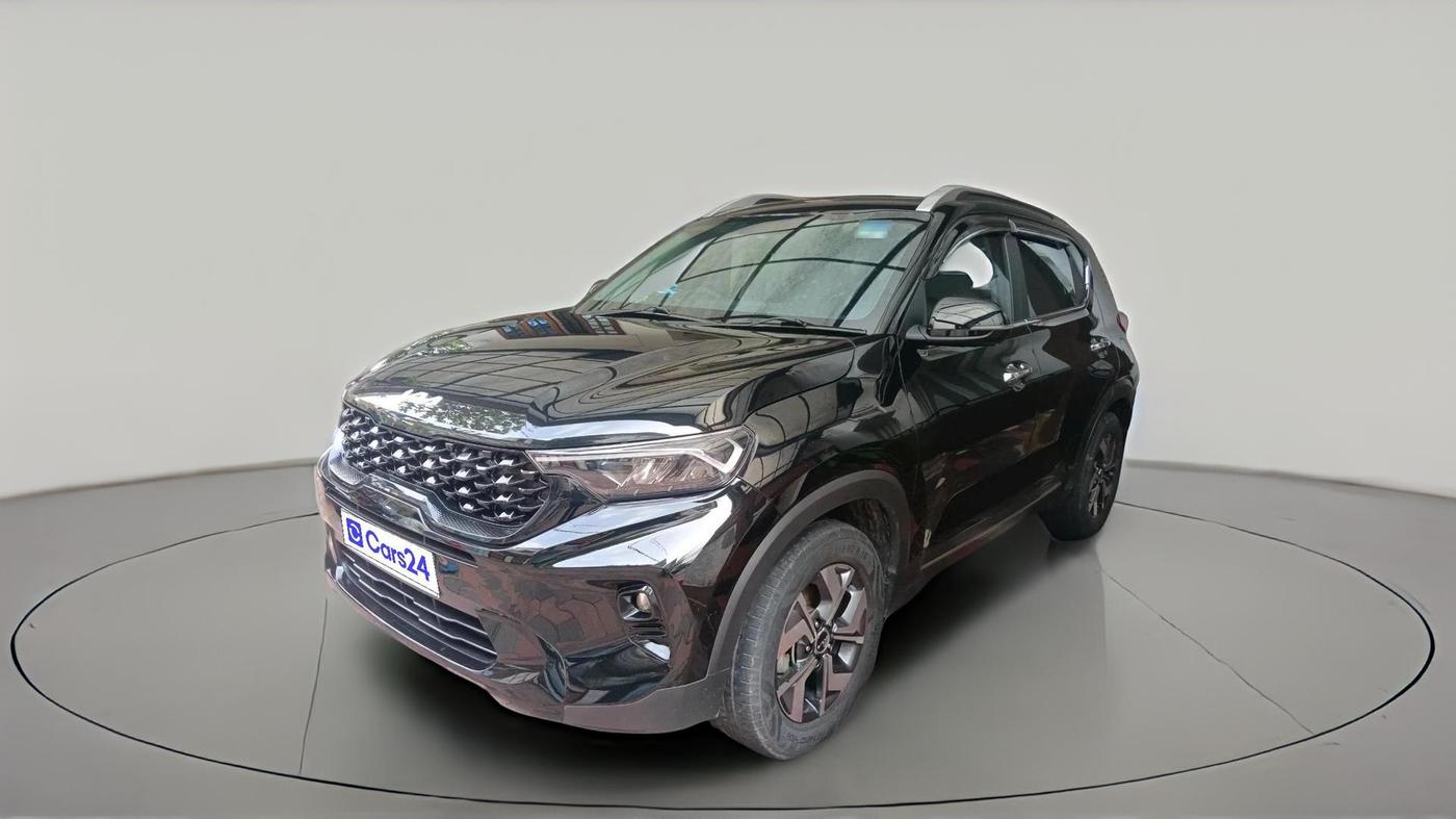 2021 KIA SONET HTX 1.0 IMT, Petrol, Manual, 47,867 km, exterior