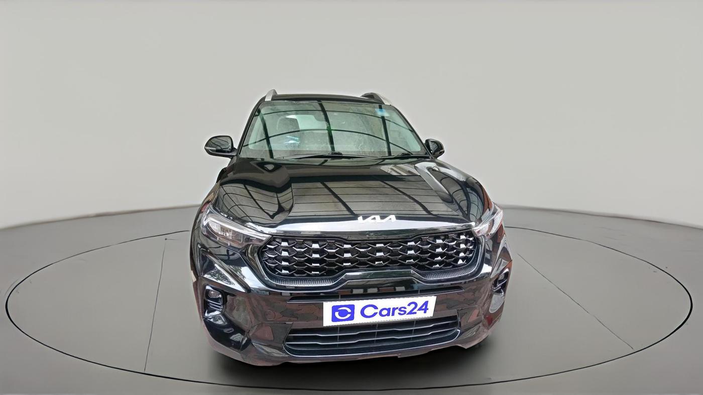 2021 KIA SONET HTX 1.0 IMT, Petrol, Manual, 47,867 km, exterior
