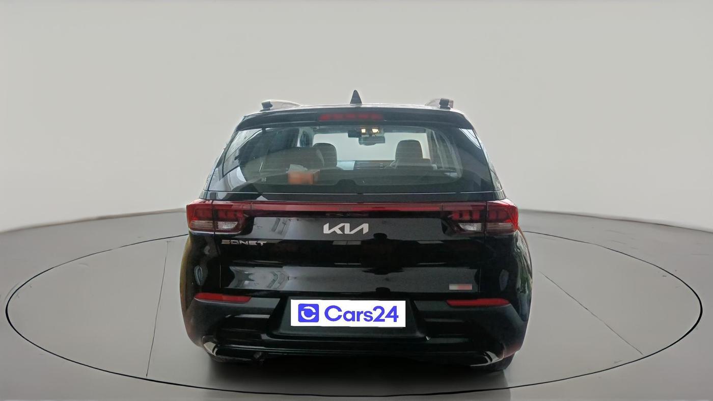 2021 KIA SONET HTX 1.0 IMT, Petrol, Manual, 47,867 km, exterior