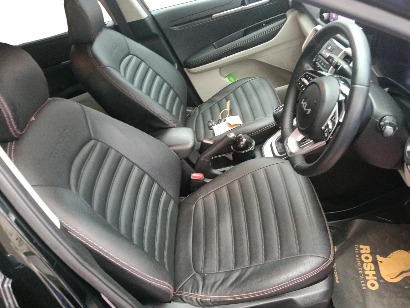 2021 KIA SONET HTX 1.0 IMT, Petrol, Manual, 47,867 km, interior