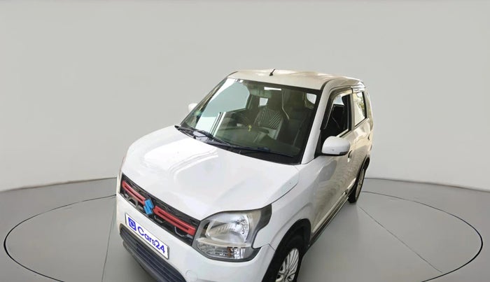 2019 Maruti New Wagon-R ZXI 1.2 AMT, Petrol, Automatic, 57,620 km, exterior