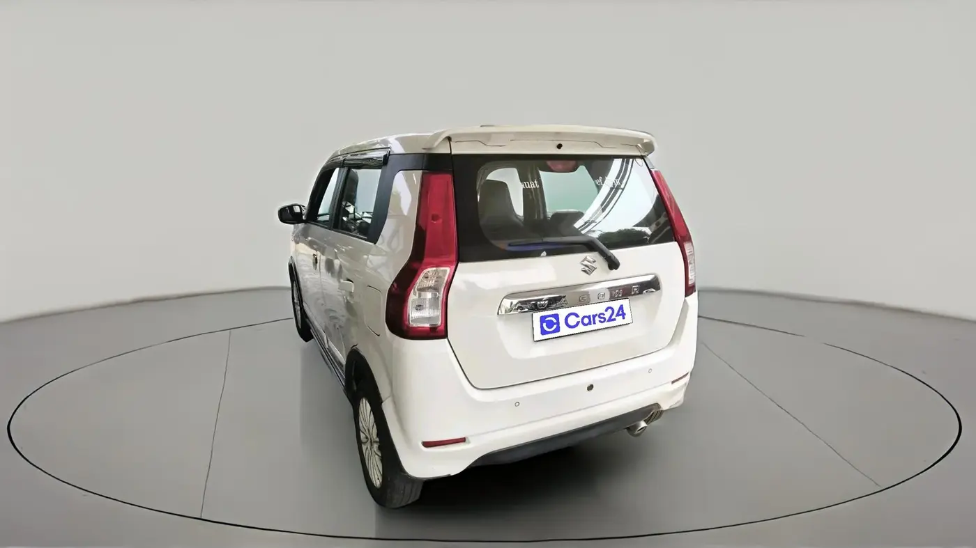 2019 Maruti New Wagon-R ZXI 1.2 AMT, Petrol, Automatic, 57,620 km, exterior