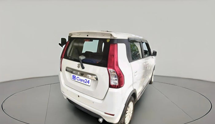 2019 Maruti New Wagon-R ZXI 1.2 AMT, Petrol, Automatic, 57,620 km, exterior