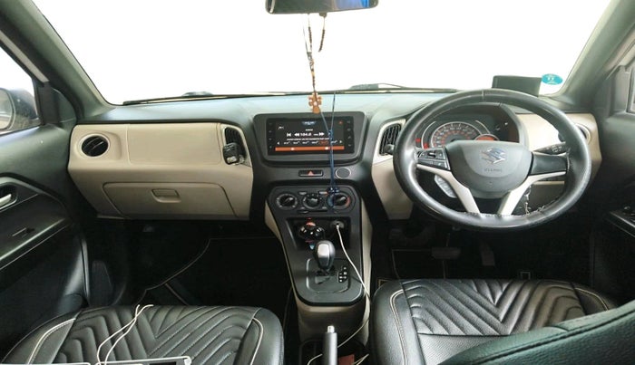 2019 Maruti New Wagon-R ZXI 1.2 AMT, Petrol, Automatic, 57,620 km, interior