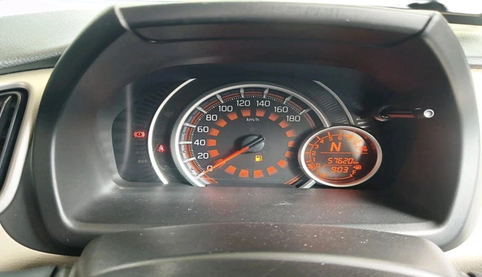 2019 Maruti New Wagon-R ZXI 1.2 AMT, Petrol, Automatic, 57,620 km, interior