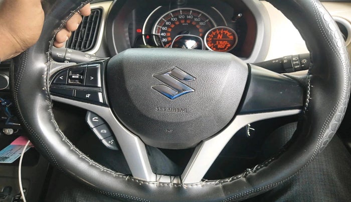 2019 Maruti New Wagon-R ZXI 1.2 AMT, Petrol, Automatic, 57,620 km, interior