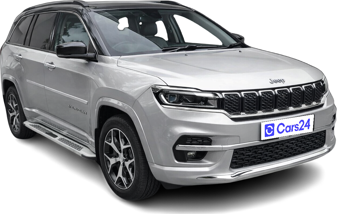 2023 Jeep MERIDIAN - SUV - Diesel - Automatic - ₹27.00 lakh