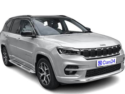 2023 Jeep MERIDIAN - SUV - Diesel - Automatic - ₹27.00 lakh