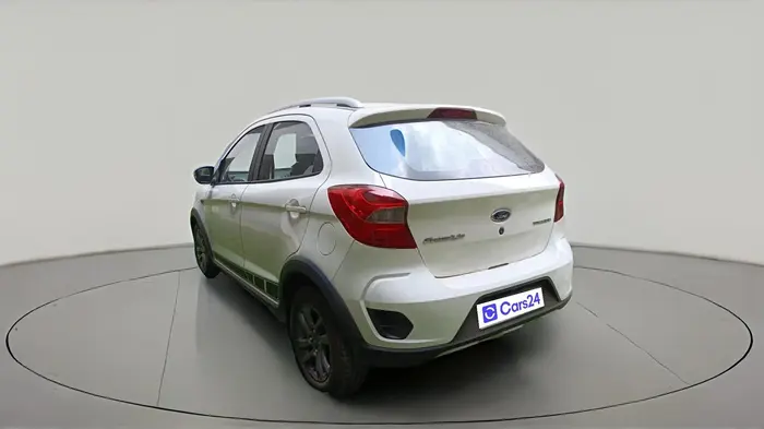 2020 Ford FREESTYLE TITANIUM 1.2 PETROL, Petrol, Manual, 86,094 km, exterior