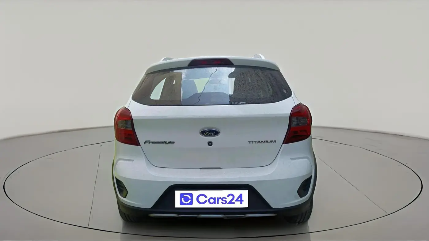 2020 Ford FREESTYLE TITANIUM 1.2 PETROL, Petrol, Manual, 86,094 km, exterior