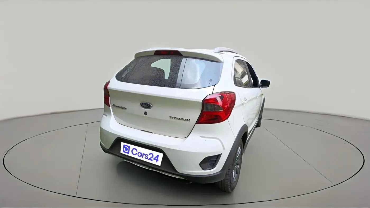 2020 Ford FREESTYLE TITANIUM 1.2 PETROL, Petrol, Manual, 86,094 km, exterior