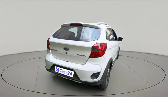 2020 Ford FREESTYLE TITANIUM 1.2 PETROL, Petrol, Manual, 86,094 km, exterior