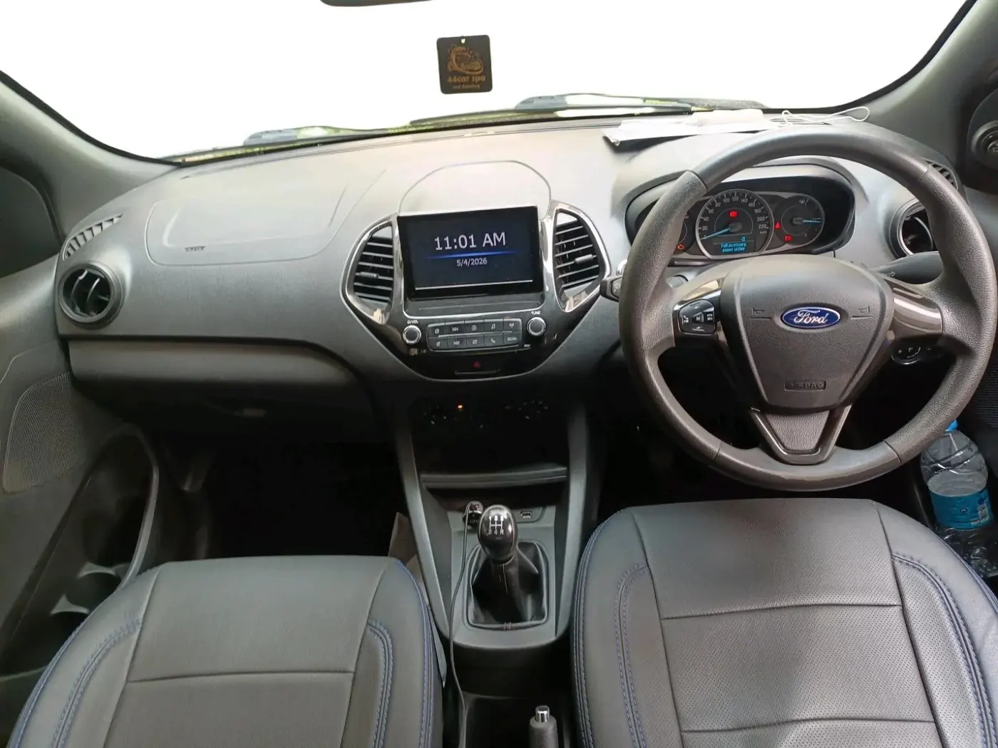 2020 Ford FREESTYLE TITANIUM 1.2 PETROL, Petrol, Manual, 86,094 km, interior