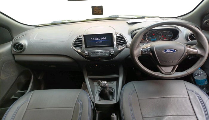 2020 Ford FREESTYLE TITANIUM 1.2 PETROL, Petrol, Manual, 86,094 km, interior