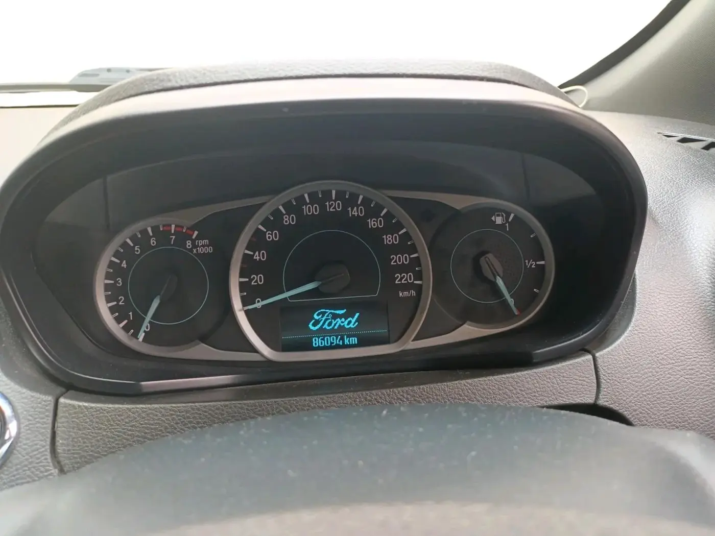 2020 Ford FREESTYLE TITANIUM 1.2 PETROL, Petrol, Manual, 86,094 km, interior