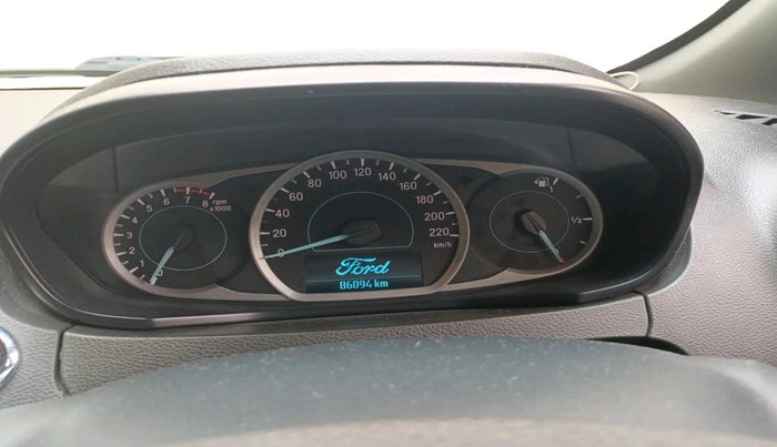 2020 Ford FREESTYLE TITANIUM 1.2 PETROL, Petrol, Manual, 86,094 km, interior