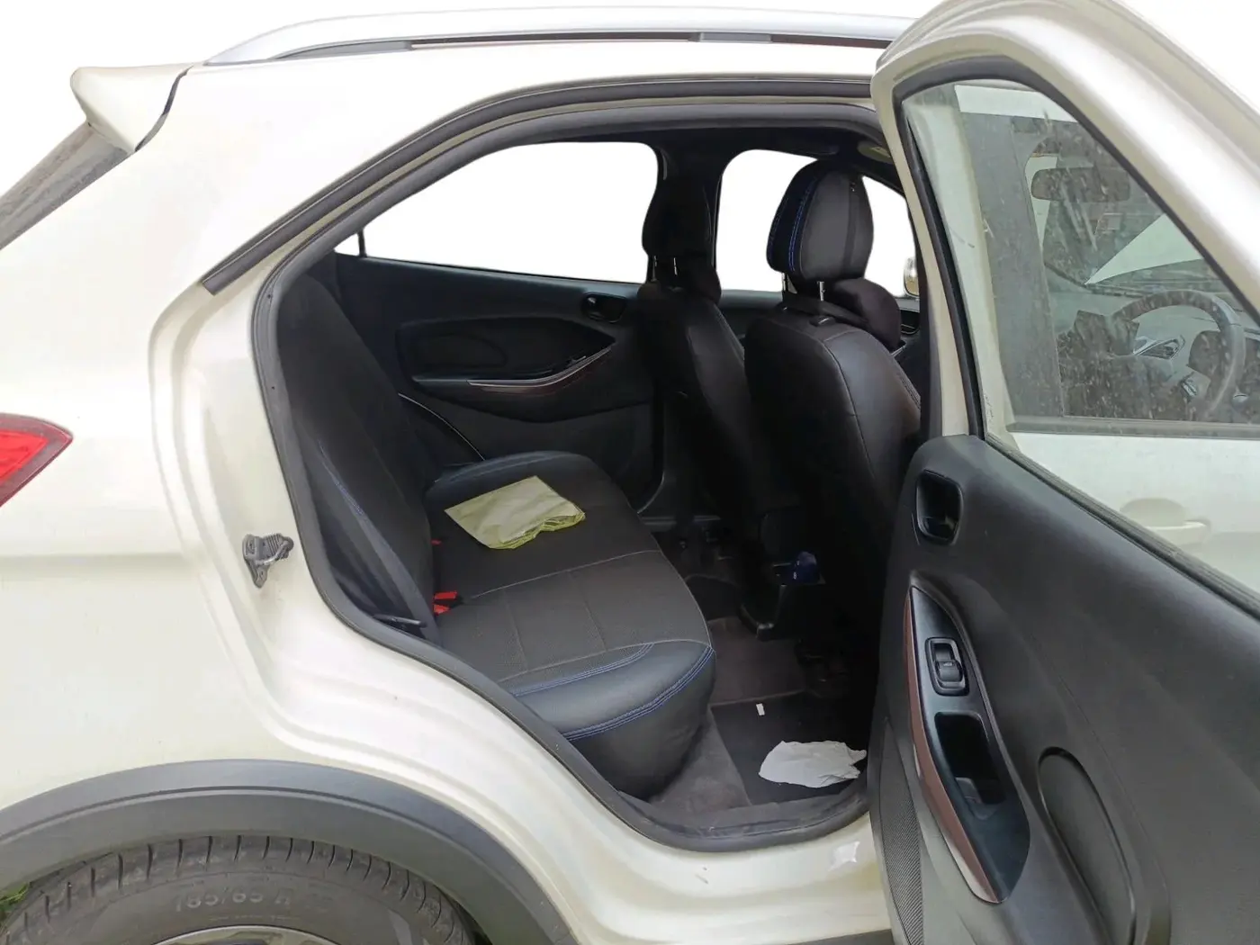 2020 Ford FREESTYLE TITANIUM 1.2 PETROL, Petrol, Manual, 86,094 km, interior