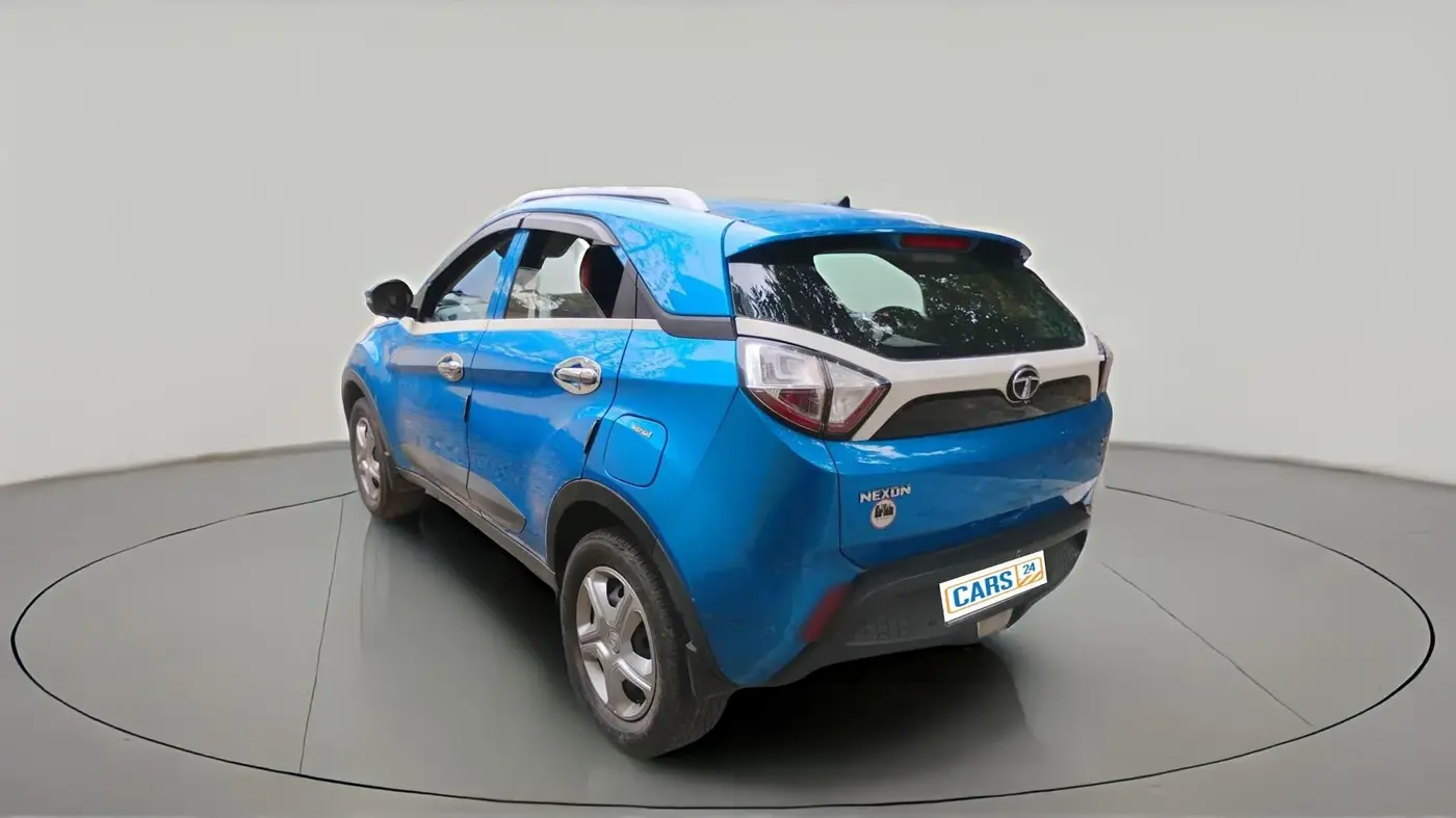 2019 Tata NEXON XMA PETROL, Petrol, Automatic, 26,185 km, exterior