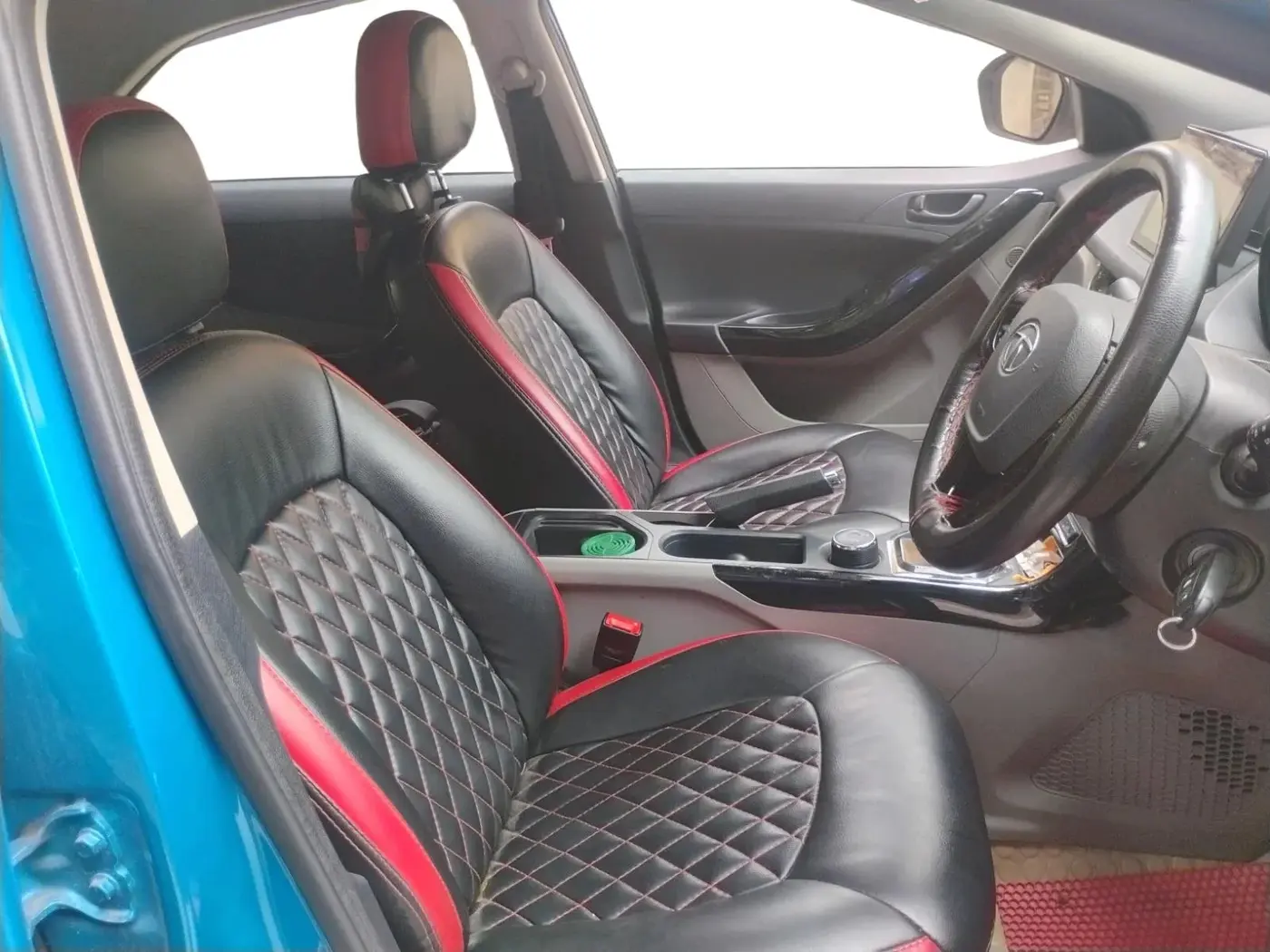 2019 Tata NEXON XMA PETROL, Petrol, Automatic, 26,185 km, interior