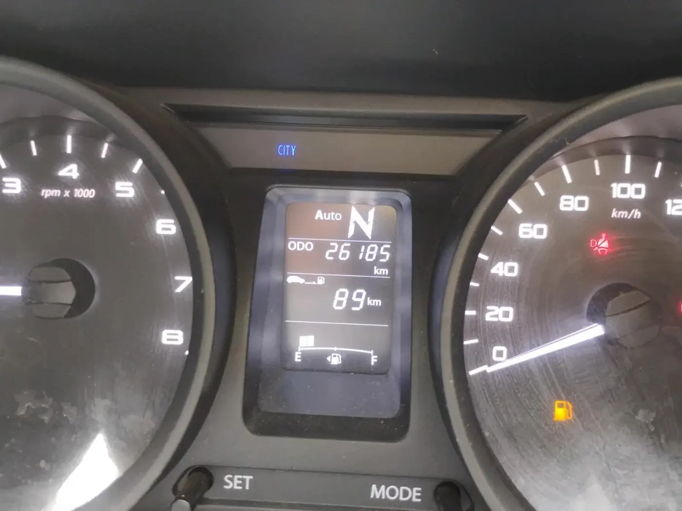 2019 Tata NEXON XMA PETROL, Petrol, Automatic, 26,185 km, interior