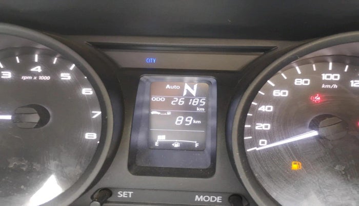 2019 Tata NEXON XMA PETROL, Petrol, Automatic, 26,185 km, interior