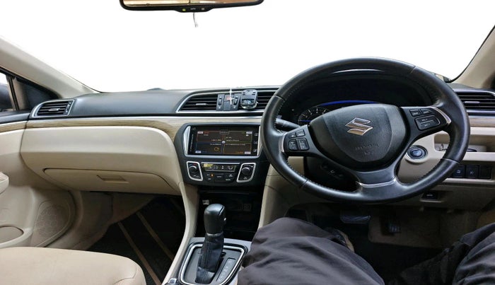 2020 Maruti Ciaz ALPHA  AT 1.5 SHVS PETROL, Petrol, Automatic, 60,645 km, interior