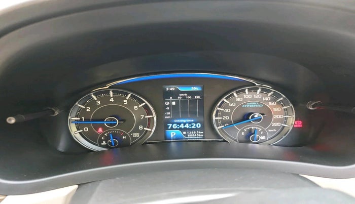 2020 Maruti Ciaz ALPHA  AT 1.5 SHVS PETROL, Petrol, Automatic, 60,645 km, interior