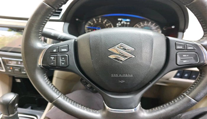 2020 Maruti Ciaz ALPHA  AT 1.5 SHVS PETROL, Petrol, Automatic, 60,645 km, interior