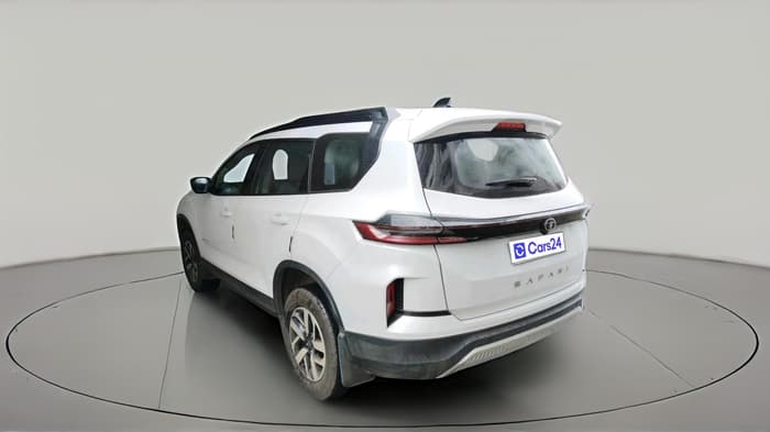 2025 Tata Safari PURE PLUS S AT, Diesel, Automatic, 12,702 km, exterior