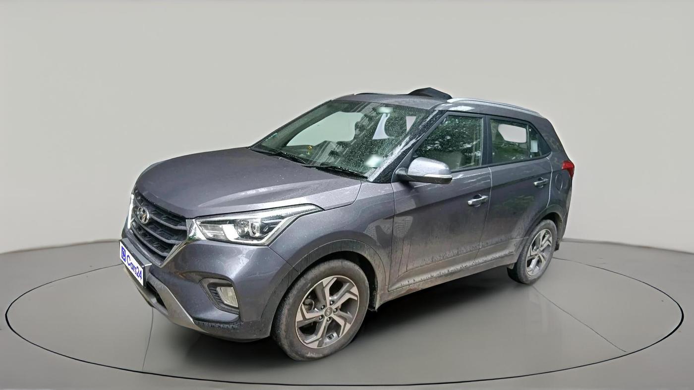 2019 Hyundai Creta SX AT 1.6 PETROL, Petrol, Automatic, 65,253 km, exterior