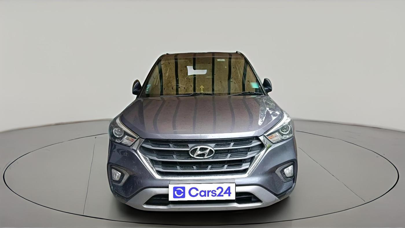 2019 Hyundai Creta SX AT 1.6 PETROL, Petrol, Automatic, 65,253 km, exterior