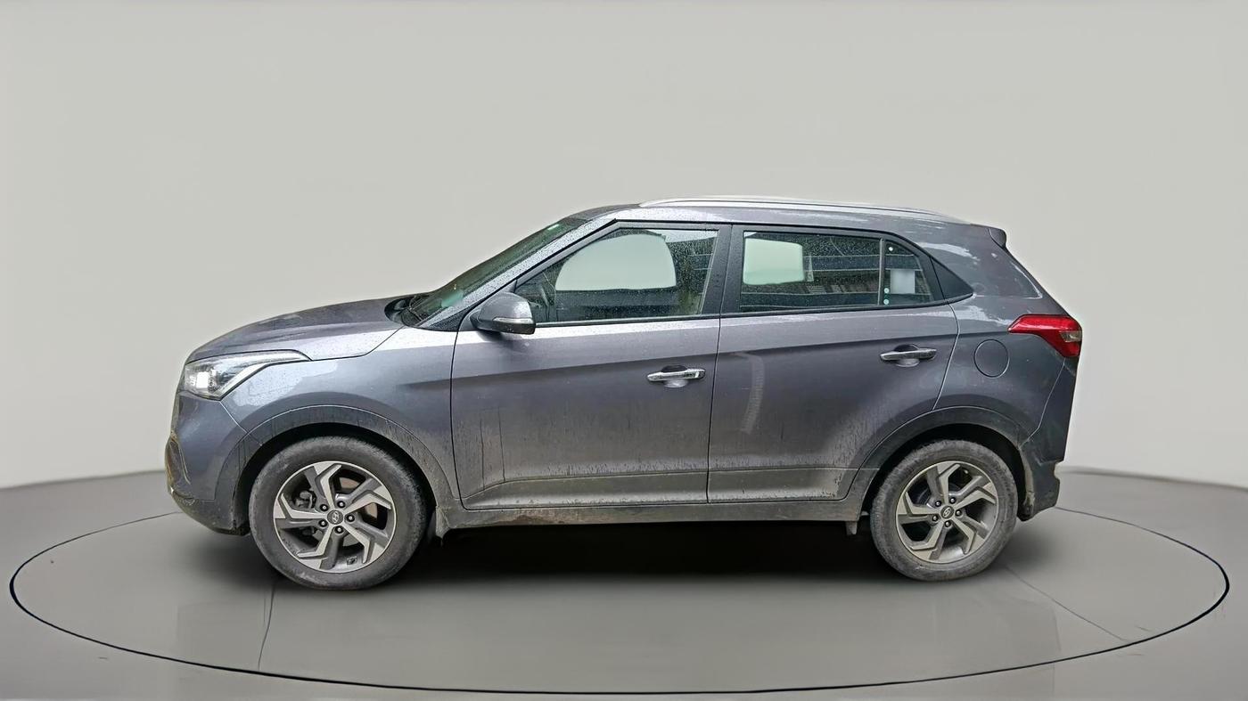 2019 Hyundai Creta SX AT 1.6 PETROL, Petrol, Automatic, 65,253 km, exterior